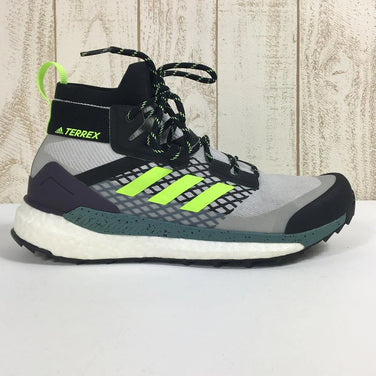 【Men's 26.0cm グレー系】 Adidas ( アディダス ) テレックス フリーハイカー Terrex Free Hiker トレッキングシューズ FW8685 Men's Grey/Core Black/Signal Green ハイキングシューズ フットウェ - 【公式】2ndGEAR（セカンドギア）Webショップ【登山用品・アウトドア用品専門 買取販売店】