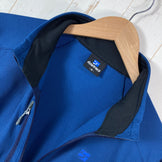 【Men's M ブルー系】 Finetrack ( ファイントラック ) ドラウトセンサー ジャケット Drought Sensor Jacket ポリエステル ウェア トップス インナー シャツ ロングスリーブシャツ 化繊 z00059822  化繊 ロングス