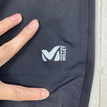 【Men's XS ブラック系】 Millet ( ミレー ) デュランス II ストレッチパンツ Durance II Stretch Pants ナイロン ウェア ボトムス ロングパンツ ソフトシェル z00059150  ソフトシェル ロングパンツ ボトムス ウ