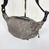 【One Size, Grey】 Rawlow Mountain Works Nuts Pack Nylon Bag Storage Waist Bag Hip Pack z00056720 Waist Bag Hip Pack Bag