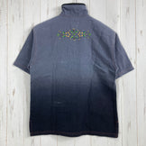 【Men's S グレー系】 Kavu ( カブー ) ショートスリーブ グラデーション スローシャツ 生産終了モデル 入手困難 Sifury シフリーコラボ ウェア トップス インナー シャツ ショートスリーブシャツ コットン z00057065  コットン シ