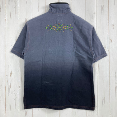 【Men's S グレー系】 Kavu ( カブー ) ショートスリーブ グラデーション スローシャツ 生産終了モデル 入手困難 Sifury シフリーコラボ ウェア トップス インナー シャツ ショートスリーブシャツ コットン z00057065  コットン シ