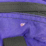 【OneSize パープル系】Gregory ( グレゴリー ) ロードファニー Road Funny 14L ウエストバッグ パープル コーデュラナイロン アメリカ製 青タグ 旧タグ ヒップパック ランバーパック ファニーパック 生産終了モデル 入手困難 ウエストバッグ ヒップパック バッグ ストレージ - 【公式】2ndGEAR（セカンドギア）Webショップ【登山用品・アウトドア用品専門 買取販売店】