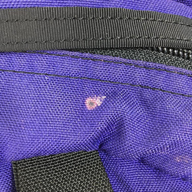 【OneSize パープル系】Gregory ( グレゴリー ) ロードファニー Road Funny 14L ウエストバッグ パープル コーデュラナイロン アメリカ製 青タグ 旧タグ ヒップパック ランバーパック ファニーパック 生産終了モデル 入手困難 ウエストバッグ ヒップパック バッグ ストレージ - 【公式】2ndGEAR（セカンドギア）Webショップ【登山用品・アウトドア用品専門 買取販売店】