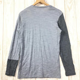 【Men's S グレー系】 Ortovox ( オルトボックス ) ロックン ウール ロングスリーブ Rock'N'Wool Ls メリノウール Tシャツ ロンt 84111 International Men's ウール ロングスリーブTシャツ クルーネック - 【公式】2ndGEAR（セカンドギア）Webショップ【登山用品・アウトドア用品専門 買取販売店】