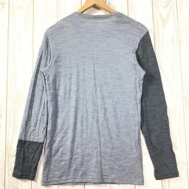 【Men's S グレー系】 Ortovox ( オルトボックス ) ロックン ウール ロングスリーブ Rock'N'Wool Ls メリノウール Tシャツ ロンt 84111 International Men's ウール ロングスリーブTシャツ クルーネック - 【公式】2ndGEAR（セカンドギア）Webショップ【登山用品・アウトドア用品専門 買取販売店】