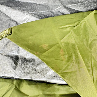 [One Size Green] Jack Wolfskin Beach Shelter III Nylon Camping Gear Shelter z00057810 Shelter Camping Gear