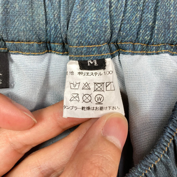 【Men's M ネイビー系】 Mountain Martial Arts | Mma ( マウンテンマーシャルアーツ ) セブンポケット ランパンツ ショートレングス 7pocket Run Pants Shorty Denim 入手困難 ポリエステル ウェア ボ