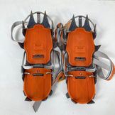 【OneSize オレンジ系】 Climbing Technology Ct ( クライミングテクノロジー ) ヌプツェ EVO オートマチック ウィンターギア クランポン アイゼン z00058567  クランポン アイゼン ウィンターギア