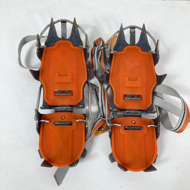 【OneSize オレンジ系】 Climbing Technology Ct ( クライミングテクノロジー ) ヌプツェ EVO オートマチック ウィンターギア クランポン アイゼン z00058567  クランポン アイゼン ウィンターギア