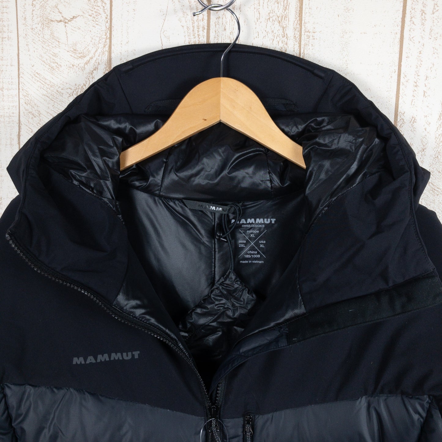 【Men's XL ブラック系】 Mammut ( マムート ) ライム プロ インハイブリッド フーデッド ジャケット アジアンフィット Rime Pro IN Hybrid Hooded Jacket AF ダウン 1013-01320 Men's  ダウンインサ