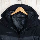 【Men's XL ブラック系】 Mammut ( マムート ) ライム プロ インハイブリッド フーデッド ジャケット アジアンフィット Rime Pro IN Hybrid Hooded Jacket AF ダウン 1013-01320 Men's ダウンインサ - 【公式】2ndGEAR（セカンドギア）Webショップ【登山用品・アウトドア用品専門 買取販売店】