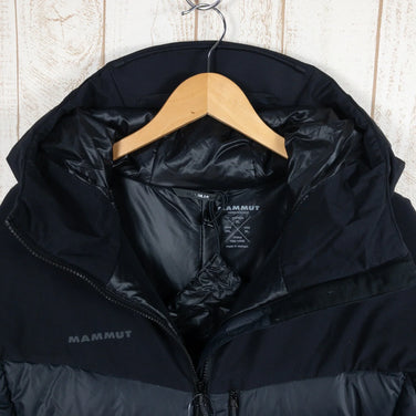 【Men's XL ブラック系】 Mammut ( マムート ) ライム プロ インハイブリッド フーデッド ジャケット アジアンフィット Rime Pro IN Hybrid Hooded Jacket AF ダウン 1013-01320 Men's ダウンインサ - 【公式】2ndGEAR（セカンドギア）Webショップ【登山用品・アウトドア用品専門 買取販売店】