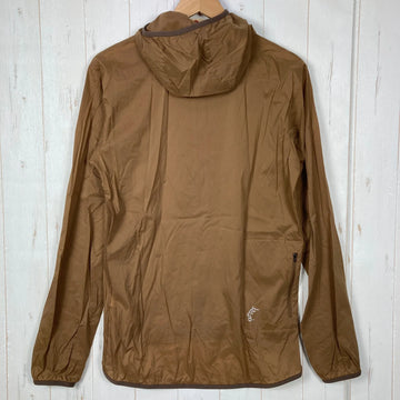 【Men's M ブラウン系】 Teton Bros ( ティートンブロス ) ウィンド リバー フーディ Wind River Hoody ナイロン ウェア トップス アウター ジャケット ウィンドシェル z00056354  ウィンドシェル アウター ジャケット - 0