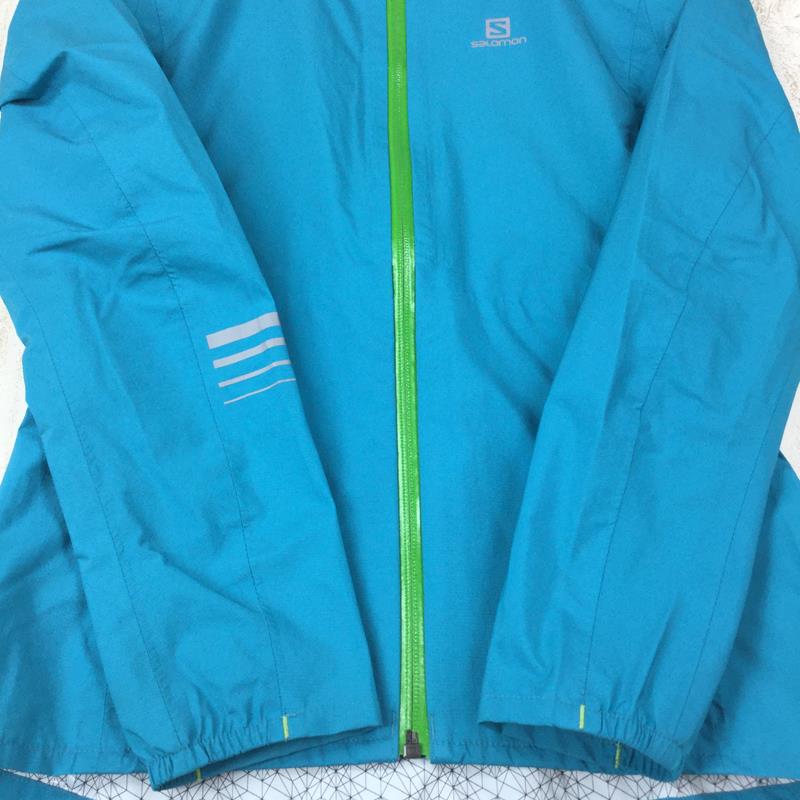 【女款XS蓝色系列】Salomon女式闪电防水外套Lightning Wp Jkt L39270900国际女式雨壳外套上衣