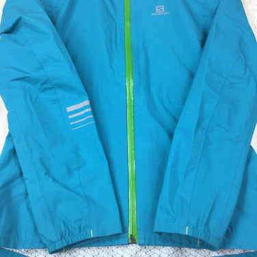 【Women's XS ブルー系】Salomon ( サロモン ) レディース ライトニング ウォータープルーフ ジャケット Lightning Wp Jkt L39270900 International Women's レインシェル アウター ジャケット トップス ウェア - 【公式】2ndGEAR（セカンドギア）Webショップ【登山用品・アウトドア用品専門 買取販売店】