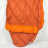 One Size Orange Montbell UL Super Spiral Down Hugger EXP Long Persimmon Down Sleeping System Sleeping Bag (z00054154)