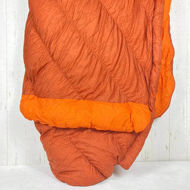 One Size Orange Montbell UL Super Spiral Down Hugger EXP Long Persimmon Down Sleeping System Sleeping Bag (z00054154)