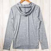 【Men's S グレー系】 Patagonia ( パタゴニア ) キャプリーン クール デイリー フーディ ポリエステル International Men's 化繊 フーディ インナー シャツ トップス ウェア - 【公式】2ndGEAR（セカンドギア）Webショップ【登山用品・アウトドア用品専門 買取販売店】