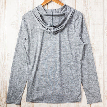 【Men's S グレー系】 Patagonia ( パタゴニア ) キャプリーン クール デイリー フーディ ポリエステル International Men's 化繊 フーディ インナー シャツ トップス ウェア - 【公式】2ndGEAR（セカンドギア）Webショップ【登山用品・アウトドア用品専門 買取販売店】