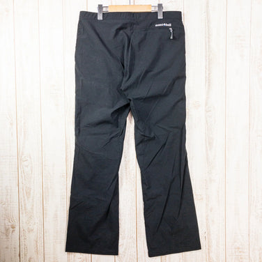 【Men's L ブラック系】 Montbell ( モンベル ) ストレッチO.D.パンツ ナイロン 1105471 Asian Men's 化繊 ロングパンツ ボトムス ウェア - 【公式】2ndGEAR（セカンドギア）Webショップ【登山用品・アウトドア用品専門 買取販売店】