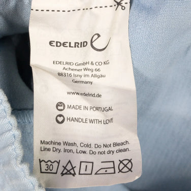 【Women's S ブルー系】 Edelrid ( エーデルリッド ) モンキーライン カミカゼショート Monkeeコラボ コットン ウェア ボトムス ショーツ ショートパンツ コットン z00052314 コットン ショーツ ショートパンツ ボトムス ウェア - 【公式】2ndGEAR（セカンドギア）Webショップ【登山用品・アウトドア用品専門 買取販売店】