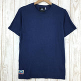 【Men's S ネイビー系】 Mountain Equipment ( マウンテンイクイップメント ) オールドロゴ Tシャツ Old Logo Tee 425735 Men's コットン ショートスリーブTシャツ クルーネック インナー シャツ トップス ウェ - 【公式】2ndGEAR（セカンドギア）Webショップ【登山用品・アウトドア用品専門 買取販売店】