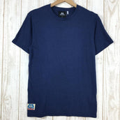 【Men's S ネイビー系】 Mountain Equipment ( マウンテンイクイップメント ) オールドロゴ Tシャツ Old Logo Tee 425735 Men's コットン ショートスリーブTシャツ クルーネック インナー シャツ トップス ウェ - 【公式】2ndGEAR（セカンドギア）Webショップ【登山用品・アウトドア用品専門 買取販売店】