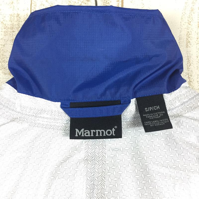 【男款S蓝】Marmot Nano Pro Precip Jacket M6J-S4120 国际男式2707冲浪雨壳外套上衣