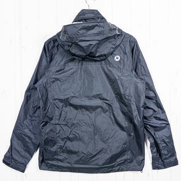 【Men's S ブラック系】 Marmot ( マーモット ) ナノプロ プレシップ ジャケット Nano Pro Precip Jacket ナイロン ウェア トップス アウター ジャケット レインシェル z00052872  レインシェル アウター ジャケット - 0