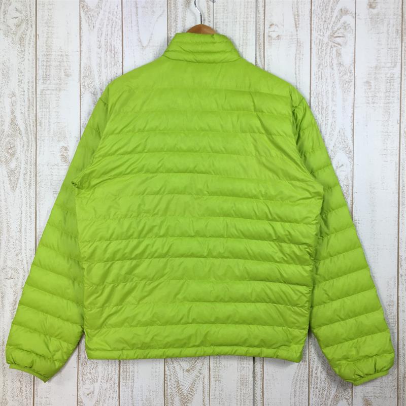 【Men's S グリーン系】 Patagonia ( パタゴニア ) ダウン セーター Down Sweater 800Fp ダウン ジャケット 84673 International Men's PSS Peppergrass Green ダウンインサレーション