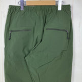 【Men's M グリーン系】 Axesquin ( アクシーズクイン ) アクティブ インサレーション パンツ Active Insulation Pant ナイロン ウェア ボトムス ロングパンツ フリース Teijin Octa ( 帝人オクタ ) z0005