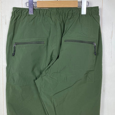 【Men's M グリーン系】 Axesquin ( アクシーズクイン ) アクティブ インサレーション パンツ Active Insulation Pant ナイロン ウェア ボトムス ロングパンツ フリース Teijin Octa ( 帝人オクタ ) z0005