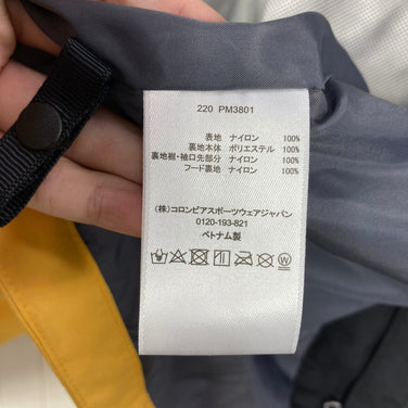 【Men's XL イエロー系】 Columbia ( コロンビア ) ウッド ロード ジャケット Wood Road Jacket ナイロン ウェア トップス アウター ジャケット レインシェル z00060244  レインシェル アウター ジャケット トップス ウ