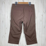 男士小号棕色 Prana 七分工装裤，已停产款式，很难找到。尼龙软壳短裤 (z00054297)。