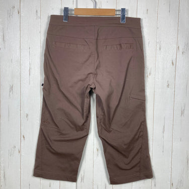 男士小号棕色 Prana 七分工装裤，已停产款式，很难找到。尼龙软壳短裤 (z00054297)。