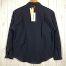 【Women's S ブラック系】 Ridge Mountain Gear ( リッジマウンテンギア ) ポリベーシックロングスリーブシャツ Poly Basic Long Sleeve Shirt Black Navy ポリエステル ウェア トップス インナー シャツ-9