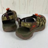 Keen NEW PORT RETRO x Smokey Bear 联名凉鞋，26.0厘米，卡其绿，1027452，SMOKEY BEAR/MILITARY OLIVE (z00055278)，男女通用