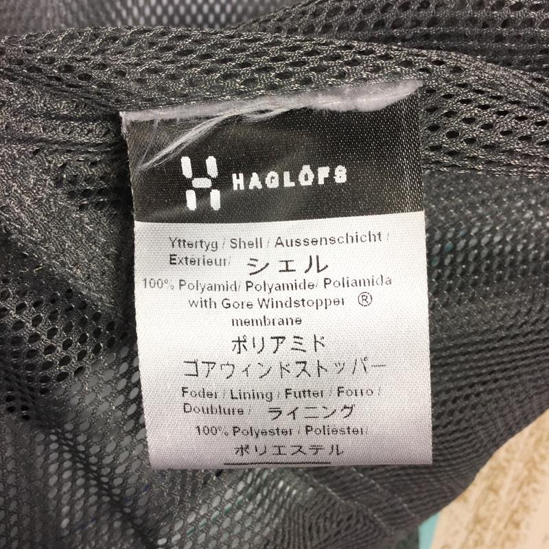 【女款M蓝色】Haglofs Bora Q Jacket Gore Windstopper International 女式硬壳外套外套上衣