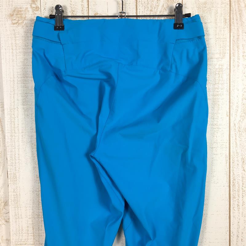 【Women's 34 ブルー系】 Mammut ( マムート ) エイスフィールド ライト ソフトシェル パンツ Eisfeld Light So Pants アイガーエクストリーム 1021-00670 International Women's  ソフトシェル ロ