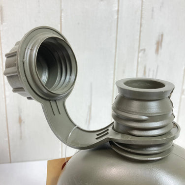 One Size Green US Army Plastic Canteen 1qt Hydration Equipment Hard Bottle z00053041