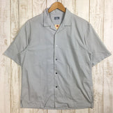 【Men's M アイボリー系】 The North Face ( ザ・ノースフェイス ) ショートスリーブ マラパイ ヒル シャツ S/S Malapai Hill Shirt 速乾 ナイロン NR22060 Asian Men's 化繊 ショートスリーブシャツ - 【公式】2ndGEAR（セカンドギア）Webショップ【登山用品・アウトドア用品専門 買取販売店】
