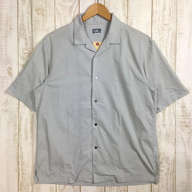 【Men's M アイボリー系】 The North Face ( ザ・ノースフェイス ) ショートスリーブ マラパイ ヒル シャツ S/S Malapai Hill Shirt 速乾 ナイロン NR22060 Asian Men's 化繊 ショートスリーブシャツ - 【公式】2ndGEAR（セカンドギア）Webショップ【登山用品・アウトドア用品専門 買取販売店】