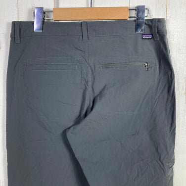 【Women's 4 グレー系】 2020 Patagonia ( パタゴニア ) クアンダリー パンツ ショート Quandary Pants Short FGE ナイロン ウェア ボトムス ロングパンツ ソフトシェル z00054762 FGE ソフトシェル ロン