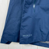 【Women's L ブルー系】 Rab ( ラブ ) ダウンポア ライト ジャケット ウィメンズ Downpour Light Jacket Wmns QWG-91 TEMPEST BLUE z00056117 TEMPEST BLUE レインシェル アウター ジャ