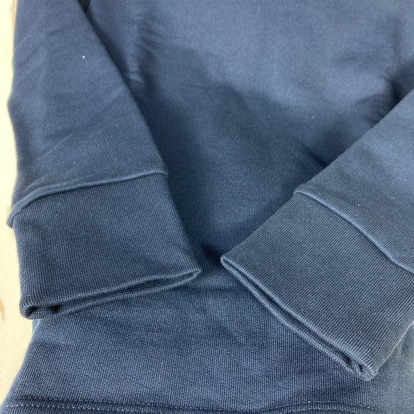 【Kid's 8 ネイビー系】 Jackwolfskin ( ジャックウルフスキン ) エッセンシャル クルーネック Essential Crewneck オーガニックコットン ウェア トップス アウター ジャケット フリース z00054628  フリース アウタ