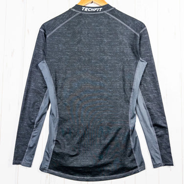【Men's O グレー系】 Adidas ( アディダス ) テックフィット ベース ロングスリーブ Techfit Base Long Sleeve ポリエステル ウェア トップス インナー シャツ ロングスリーブTシャツ クルーネック 化繊 z0005225 - 【公式】2ndGEAR（セカンドギア）Webショップ【登山用品・アウトドア用品専門 買取販売店】