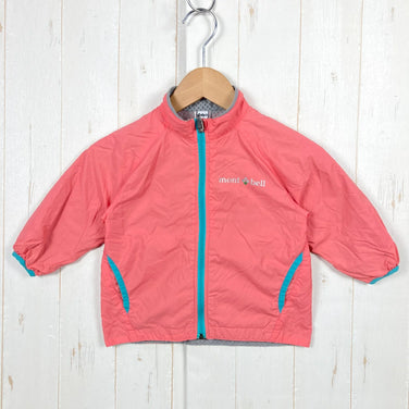 【Baby's 80 ピンク系】 Montbell ( モンベル ) ライトシェルジャケット ナイロン ウェア トップス アウター ジャケット ウィンドシェル z00054049  ウィンドシェル アウター ジャケット トップス ウェア