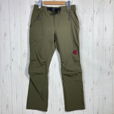 【Women's M グリーン系】 Mammut ( マムート ) ソフテック トレッカーズ パンツ SOFtech TREKKERS Pants ナイロン ウェア ボトムス ロングパンツ ソフトシェル z00054692  ソフトシェル ロングパンツ ボトムス ウェア
