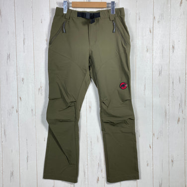 【Women's M グリーン系】 Mammut ( マムート ) ソフテック トレッカーズ パンツ SOFtech TREKKERS Pants ナイロン ウェア ボトムス ロングパンツ ソフトシェル z00054692  ソフトシェル ロングパンツ ボトムス ウェア